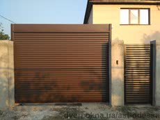 Гаражные роллеты. Секционные, ролетные конструкции продажа, монтаж, ремонт